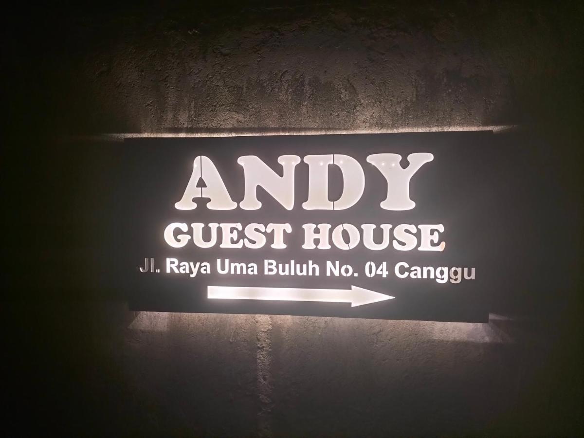 Andy Guesthouse Canggu  Exterior photo