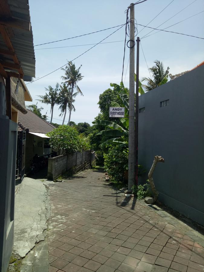 Andy Guesthouse Canggu  Exterior photo